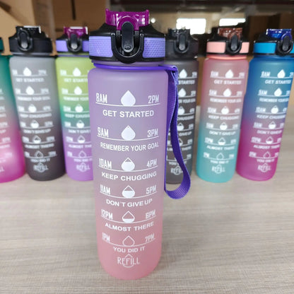 Motivational Journey Water Bottle