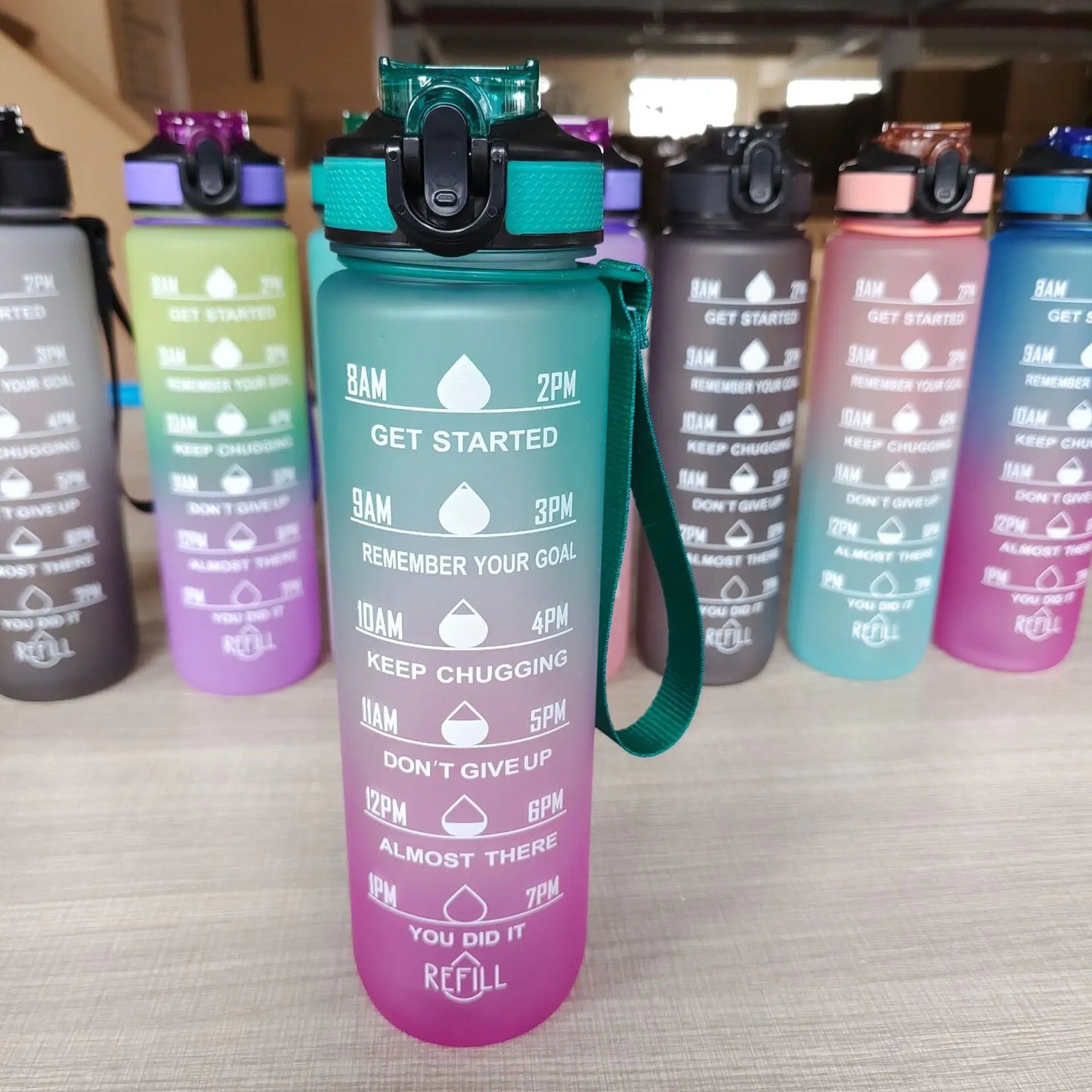 Motivational Journey Water Bottle