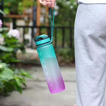 Motivational Journey Water Bottle