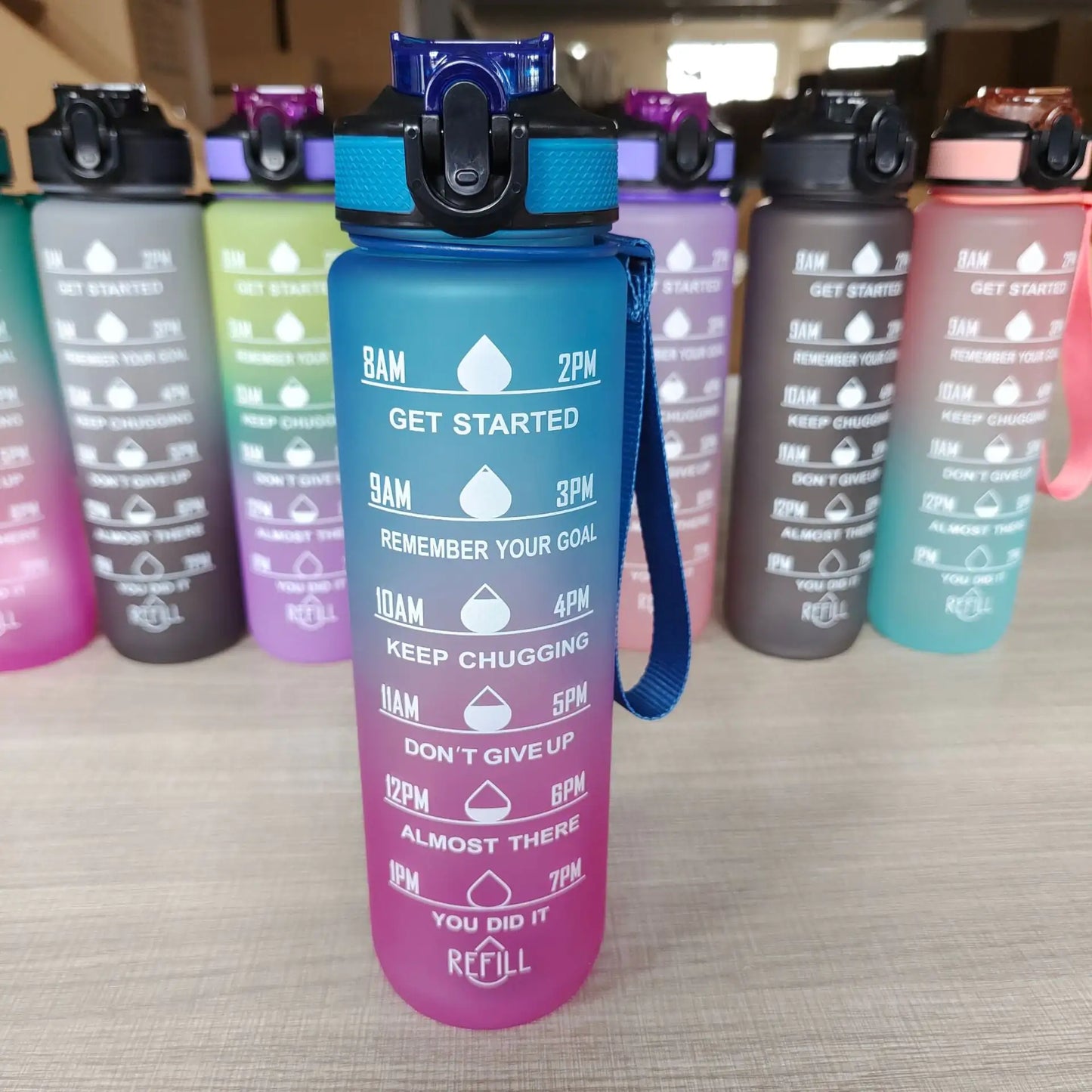 Motivational Journey Water Bottle