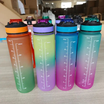 Motivational Journey Water Bottle