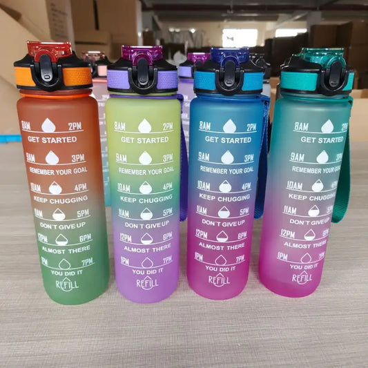 Motivational Journey Water Bottle