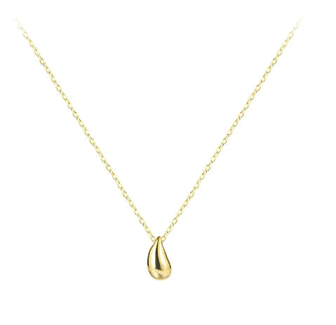 Waterdrop Irregular Necklaces Set