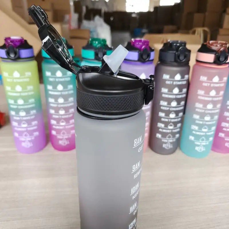 Motivational Journey Water Bottle