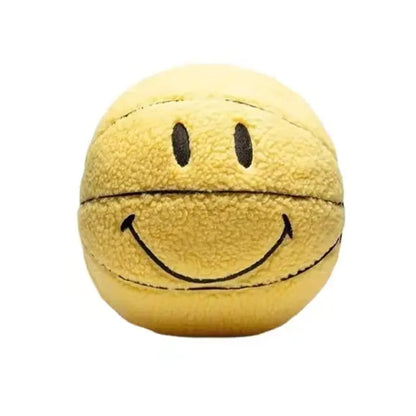 Basketball Plush Toys Smile Ball