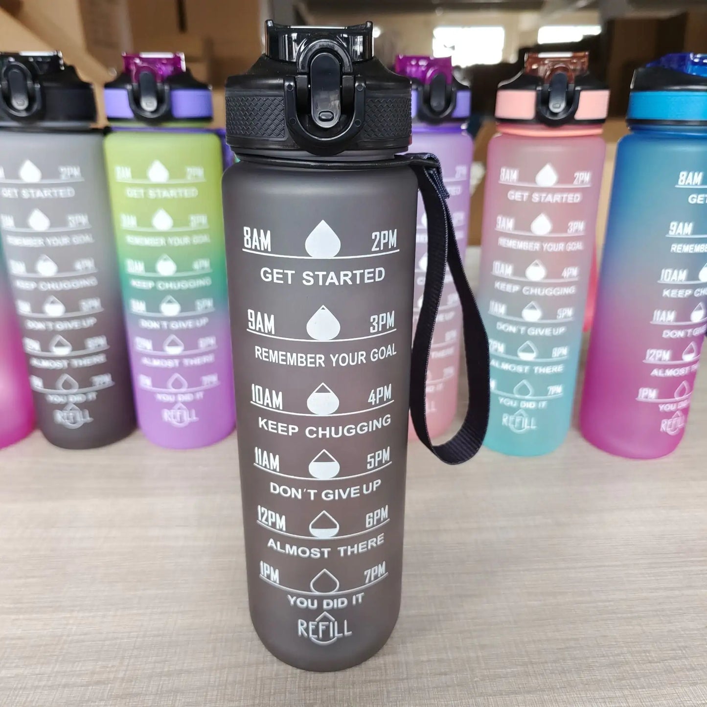 Motivational Journey Water Bottle