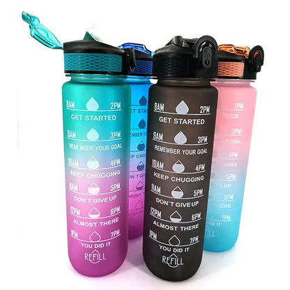 Motivational Journey Water Bottle