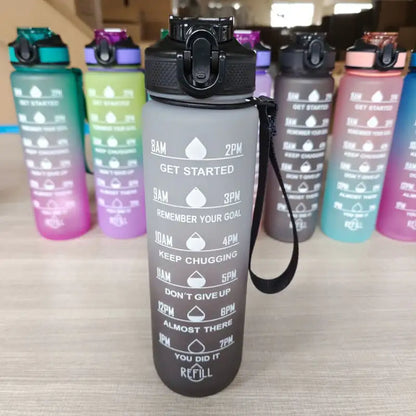 Motivational Journey Water Bottle